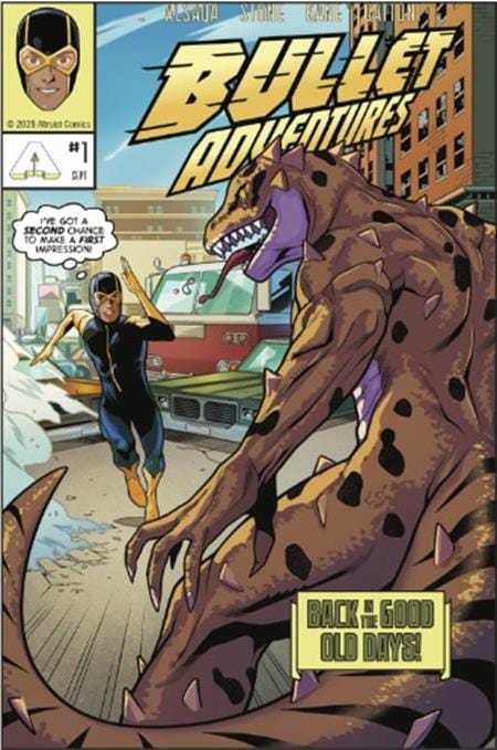 Massive Publishing Comic Books BULLET ADVENTURES #1 CVR A NICOLAS CARRIZO & FRANCESCA CITTARELLI 99031259330000111 0725MP615