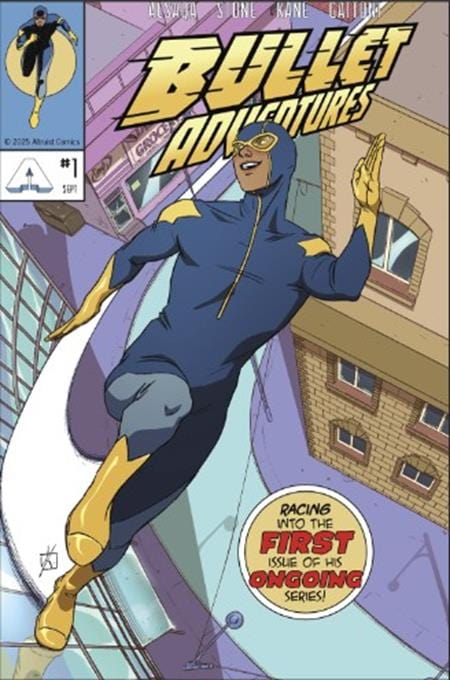 Massive Publishing Comic Books BULLET ADVENTURES #1 CVR B LARA KANE VAR 99031259330000121 0725MP616