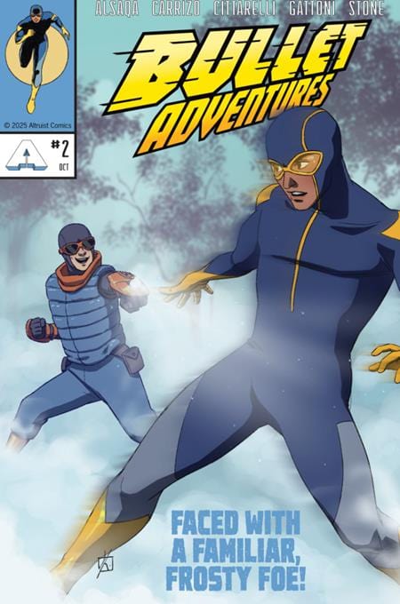 Massive Publishing Comic Books BULLET ADVENTURES #2 CVR A NOCLAS CARRIZO & FRANCESCA CITTARELLI 99031259330000211 0825MP0874