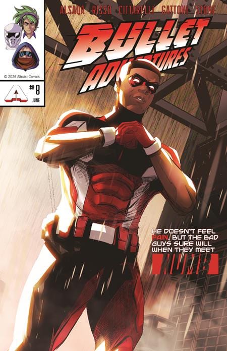 Massive Publishing Comic Books BULLET ADVENTURES #8 CVR A MARCUS JIMENEZ 99031259330000811 0426MP0877