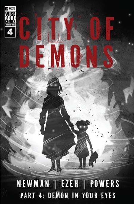 Massive Publishing Comic Books CITY OF DEMONS #4 KINGLSEY EZEH 64246198809300411 0526MP0983