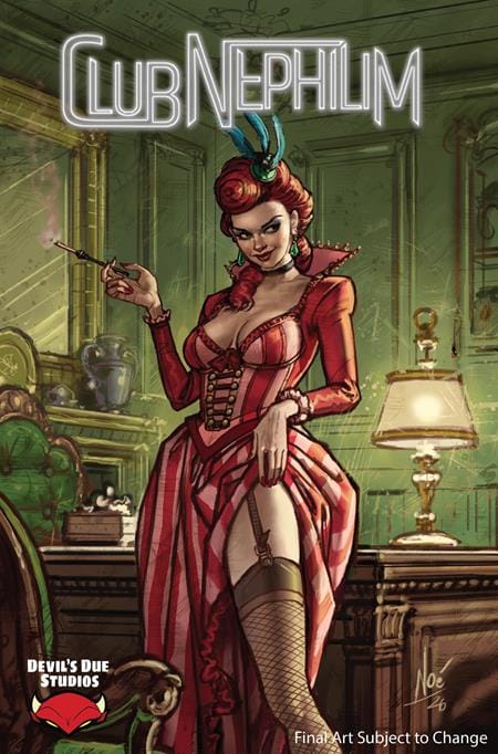 Massive Publishing Comic Books CLUB NEPHILIM #2 CVR B IGNACIO NOE VAR (MR) (Release Date: 09/16/2026) 06826706271900221 0726MP1045