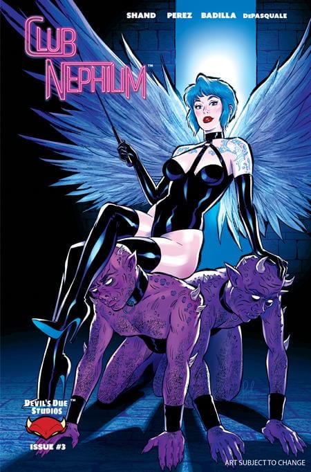 Massive Publishing Comic Books CLUB NEPHILIM #3 CVR A ANDREW TARUSOV (MR) (Release Date: 12/23/2026) 68267062719200311 1026MP0973