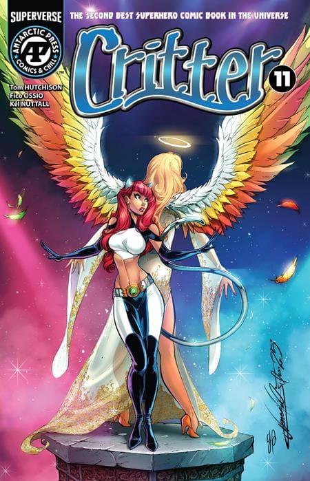 Massive Publishing Comic Books CRITTER #11 CVR B NARCELIO SOUSA VAR 61072103092901121 0126MP0855