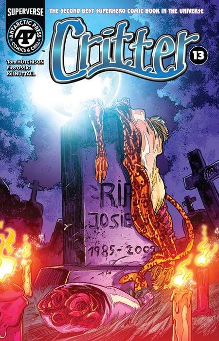 Massive Publishing Comic Books CRITTER #13 CVR A FICO OSSIO 61072103092901311 0526MP0985