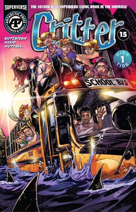 Massive Publishing Comic Books CRITTER #15 CVR A FICO OSSIO (Release Date: 11/11/2026) 61072103092901511 0926MP0960