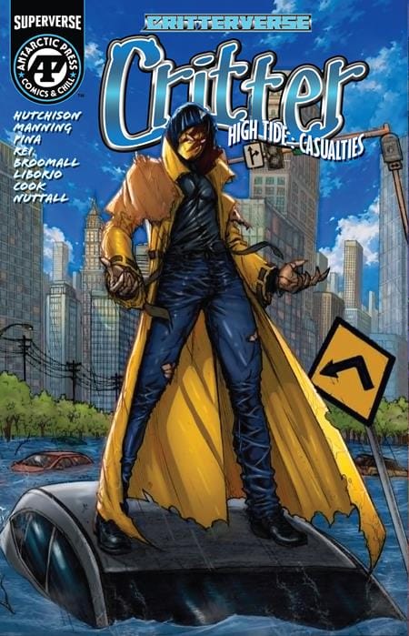 Massive Publishing Comic Books CRITTER HIGH TIDE SPECIAL #1 (ONE SHOT) CVR B IZONETO ADEMAR EDGAR TAVITAS VAR (Release Date: 12/16/2026) 61072103035600121 1026MP0980