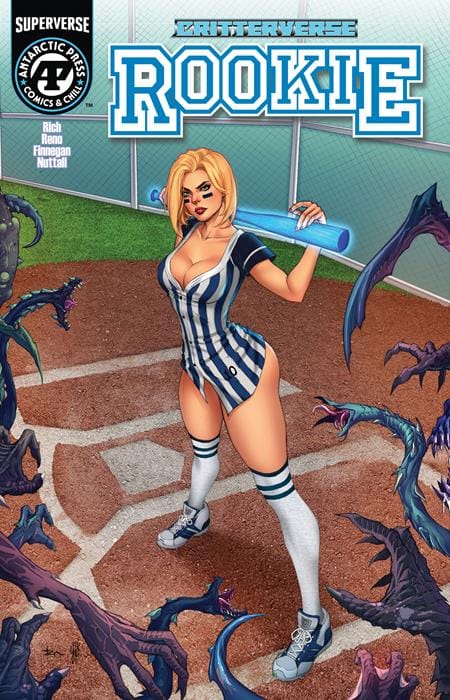 Massive Publishing Comic Books CRITTERVERSE PRESENTS #2 CVR B IZONETO ADEMAR VAR 61072103044800221 1225MP0839