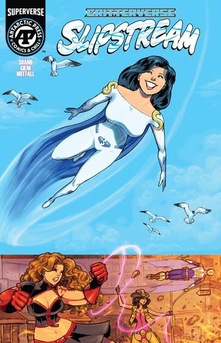 Massive Publishing Comic Books CRITTERVERSE PRESENTS #4 (OF 4) SLIPSTREAM CVR A OWEN GIENI 61072103044800411 0426MP0880