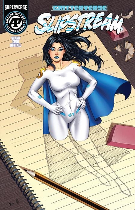 Massive Publishing Comic Books CRITTERVERSE PRESENTS #4 (OF 4) SLIPSTREAM CVR B IZONETO ADEMAR YLENIA DINAPOLI VAR 61072103044800421 0426MP0881