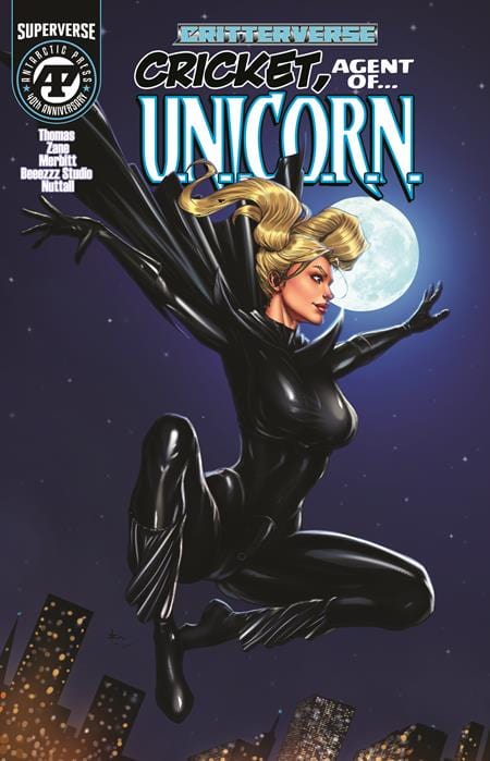 Massive Publishing Comic Books CRITTERVERSE PRESENTS CRICKET AGENT OF UNICORN #1 (OF 4) CVR B IZONETO ADEMAR SANJU NIVANGUNE VAR 61072103044800121 1025MP0805