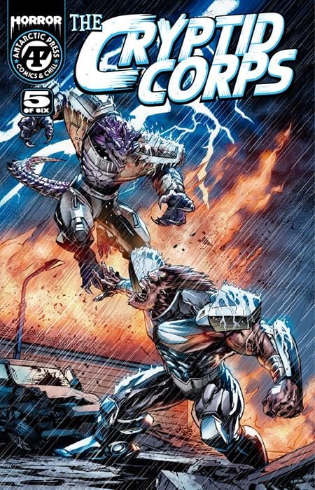 Massive Publishing Comic Books CRYPTID CORPS #5 (OF 6) CVR A MAX BERTOLINI (Release Date: 09/02/2026) 61072103045500511 0726MP1050