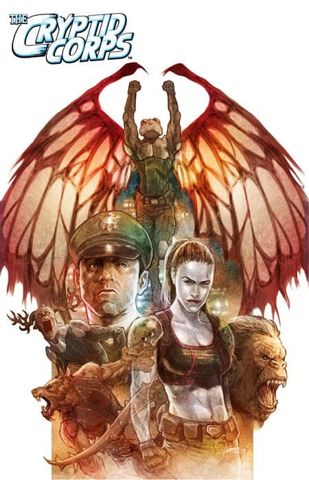 Massive Publishing Comic Books CRYPTID CORPS #5 (OF 6) CVR B ERWIN J ARROZA VAR (Release Date: 09/02/2026) 61072103045500521 0726MP1051