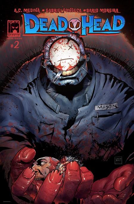 Massive Publishing Comic Books DEAD HEAD #2 (OF 6) CVR A GABRIEL FONSECA (MR) 60467524550800211 1025MP0806