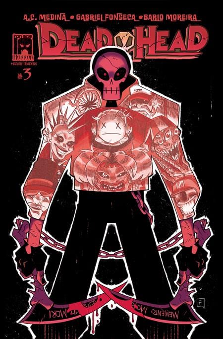 Massive Publishing Comic Books DEAD HEAD #3 (OF 6) (MR) 60467547458800111 1125MP0779