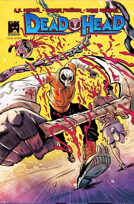 Massive Publishing Comic Books DEAD HEAD #4 CVR B KIT WALLIS VAR 61956758904200421 1225MP0841