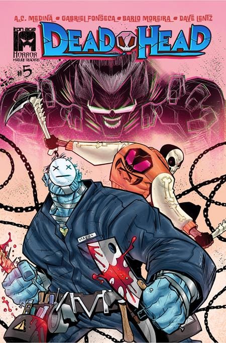 Massive Publishing Comic Books DEAD HEAD #5 CVR AÂ GABRIEL FONSECA (MR) 60554724729300511 0226MP0911