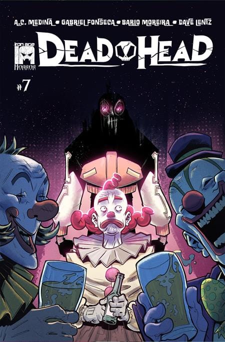 Massive Publishing Comic Books DEAD HEAD #7 GABRIEL FONSECA (MR) 60554735751000711 0526MP0989