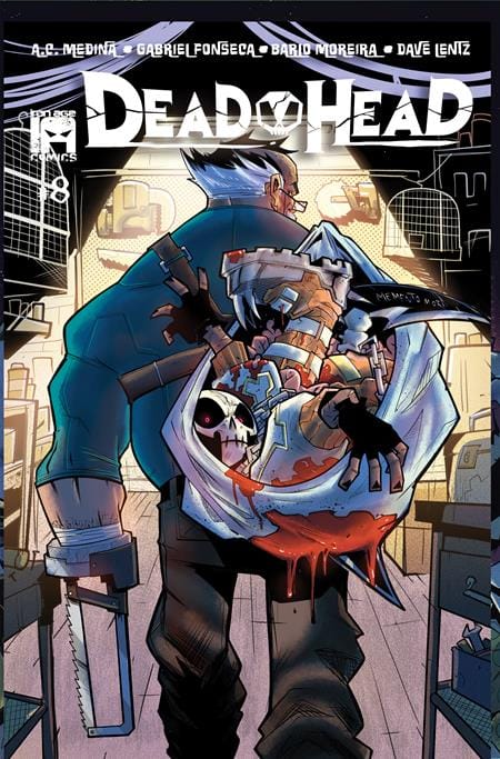 Massive Publishing Comic Books DEAD HEAD #8 (OF 12) (MR) (Release Date: 09/30/2026) 60467520801500811 0726MP1052