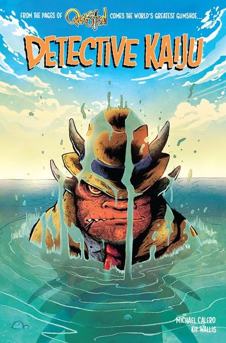 Massive Publishing Comic Books DETECTIVE KAIJU #3 (OF 4) CVR A KIT WALLIS 72355236093300311 0525MP596
