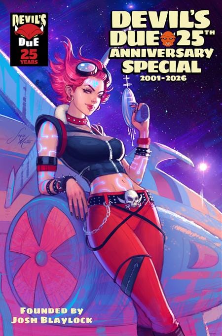 Massive Publishing Comic Books DEVILS DUE 25TH ANNIVERSARY SPECIAL #1 (ONE SHOT) CVR C RICHARD ORTIZ VAR 06826706272100131 0426MP0888