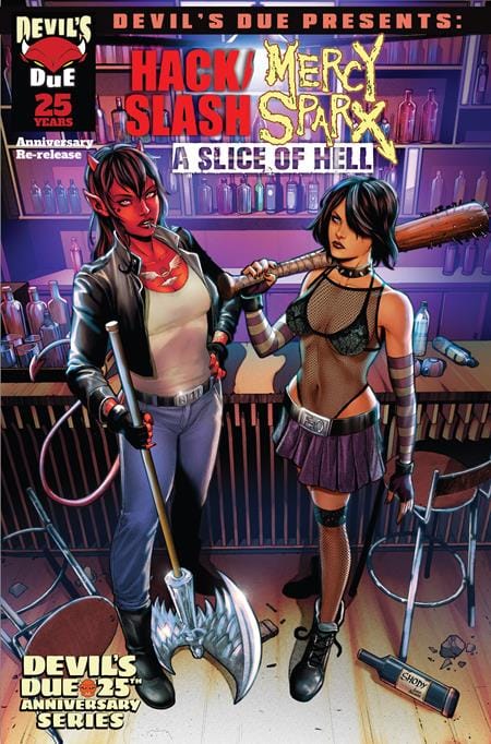 Massive Publishing Comic Books DEVILS DUE PRESENTS HACK SLASH MERCY SPARX #1 (ONE-SHOT) CVR C RENAN SHODY VAR (MR) (Release Date: 08/05/2026) 68267062724600131 0626MP0939