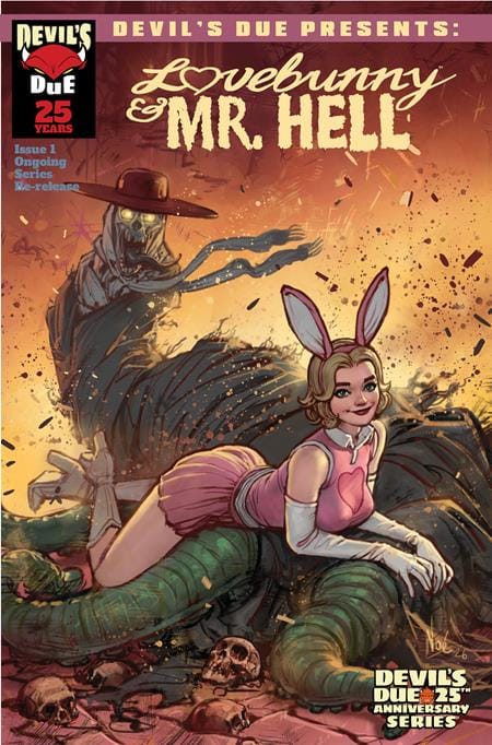 Massive Publishing Comic Books DEVILS DUE PRESENTS LOVEBUNNY & MR HELL #1 (ONE SHOT) CVR B IGNACIO NOE VAR 06826706272300121 0526MP0991