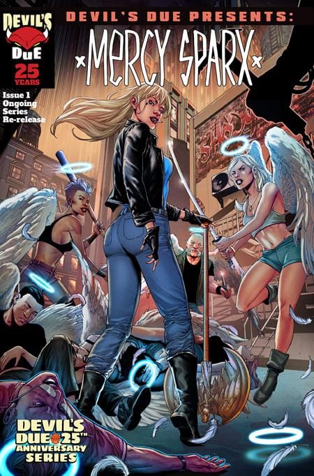 Massive Publishing Comic Books DEVILS DUE PRESENTS MERCY SPARX #1 (ONE SHOT) CVR C RENAN SHODY VAR (MR) 06826706272200131 0426MP0892