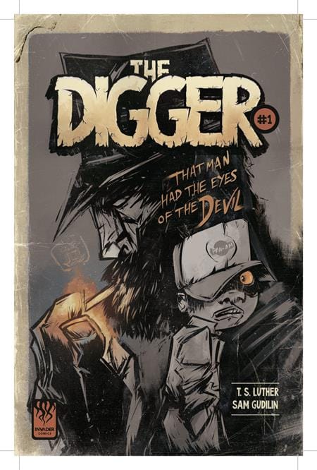 Massive Publishing Comic Books DIGGER #1 (OF 4) 2ND PTG 73238825954000112 0626MP8002