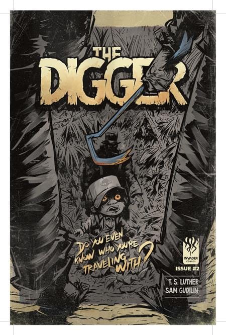 Massive Publishing Comic Books DIGGER #2 (OF 4) 2ND PTG 73238825954000212 0626MP8003