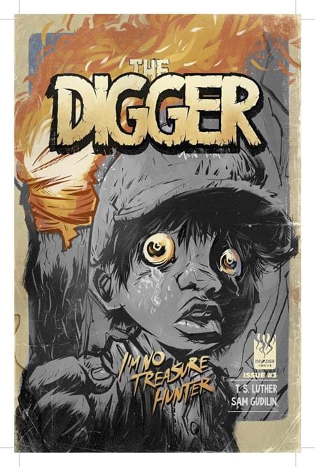 Massive Publishing Comic Books DIGGER #3 (OF 4) 2ND PTG 73238825954000312 0626MP8004