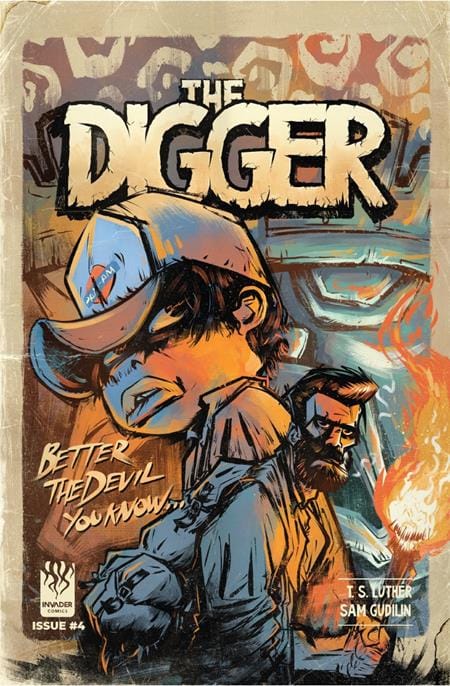 Massive Publishing Comic Books DIGGER #4 (OF 4) CVR A SAM GUDILINÂ 60887064191200411 0526MP0994
