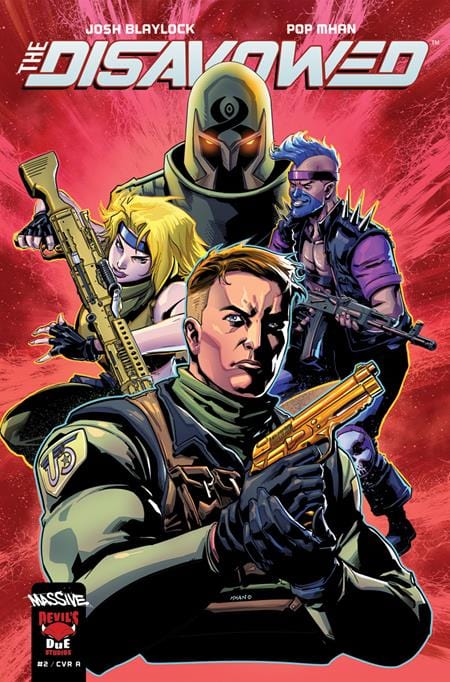 Massive Publishing Comic Books DISAVOWED #2 (OF 5) CVR A POP MHAN (MR) 72355236095700211 0925MP0829