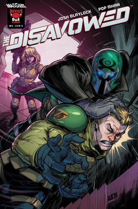 Massive Publishing Comic Books DISAVOWED #3 (OF 5) CVR A STEVE KURTH (MR) 72355236095700311 1125MP0783