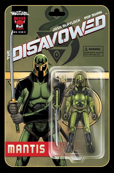 Massive Publishing Comic Books DISAVOWED #5 (OF 5) CVR C TBA VAR (MR) 72355236095700531 0126MP0861