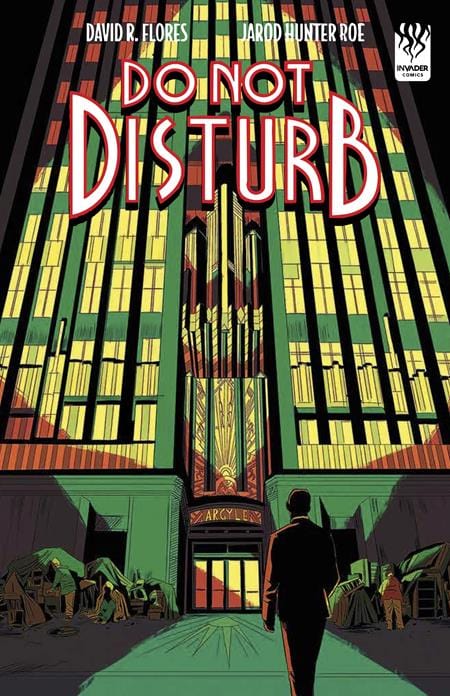 Massive Publishing Comic Books DO NOT DISTURB #1 (OF 3) CVR B DAVID R FLORES MICHAEL NELSEN VAR 73238825944100121 1025MP0809