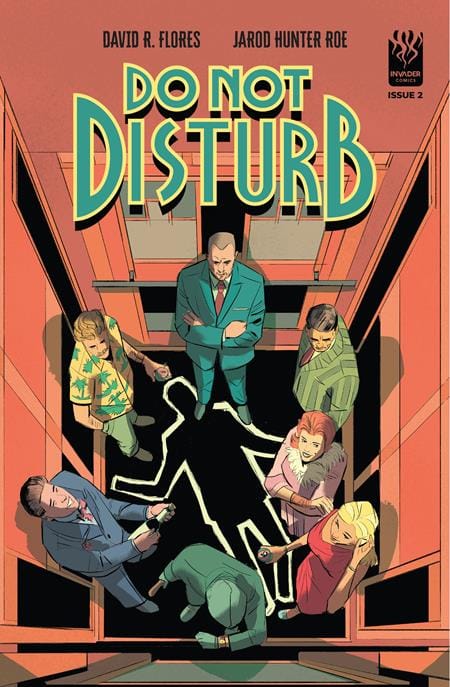 Massive Publishing Comic Books DO NOT DISTURB #2 (OF 3) CVR A DAVID R FLORES 73238825924300211 1225MP0844