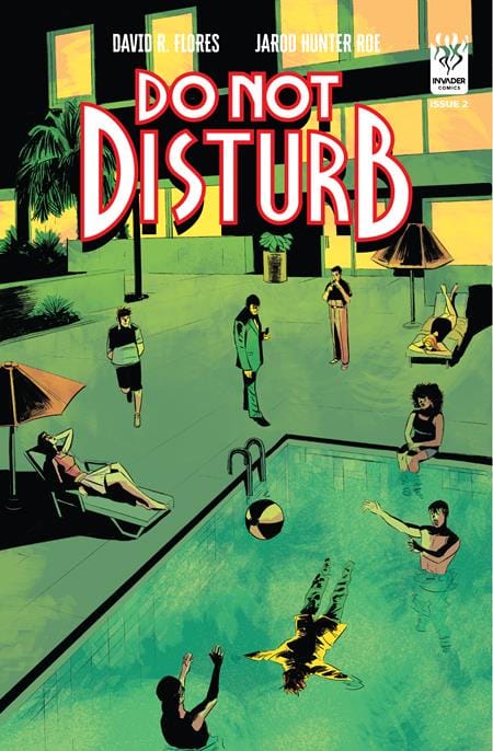 Massive Publishing Comic Books DO NOT DISTURB #2 (OF 3) CVR B MICHAEL NELSEN DAVID R FLORES VAR 73238825924300221 1225MP0845