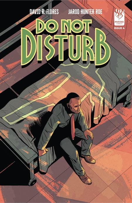 Massive Publishing Comic Books DO NOT DISTURB #4 (OF 4) CVR B DAVID R FLORES OUTLINE VAR 60887064201800421 0426MP0896