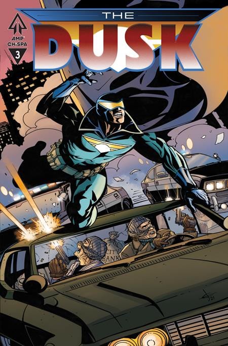Massive Publishing Comic Books DUSK #3 (OF 4) CVR A DAVID HAHN 78430055754800311 0925MP0832