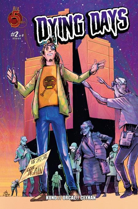 Massive Publishing Comic Books DYING DAYS #2 (OF 4) BORA ORCAL 81131601117400211 0526MP0998