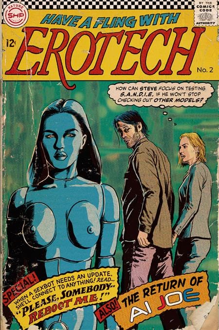 Massive Publishing Comic Books EROTECH #2 (OF 5) 05149732121500211 1125MP0787