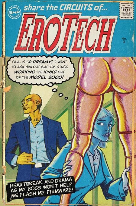 Massive Publishing Comic Books EROTECH #3 (OF 5) 05149732121500311 1225MP0850