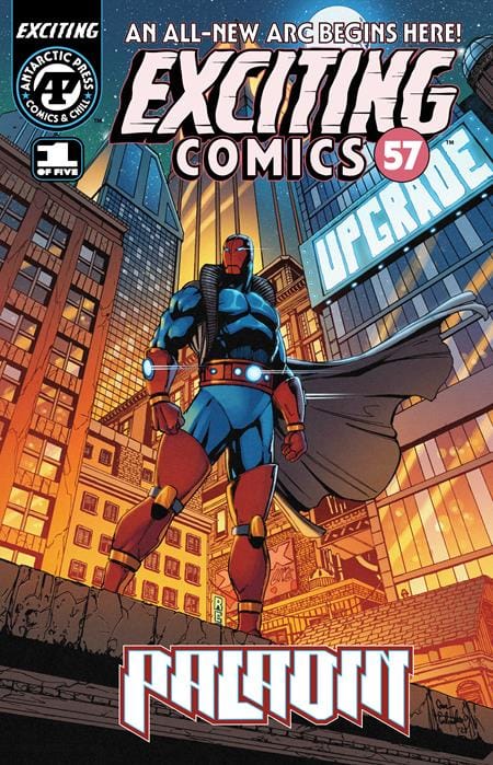 Massive Publishing Comic Books EXCITING COMICS #57 61072105010105711 0126MP0866