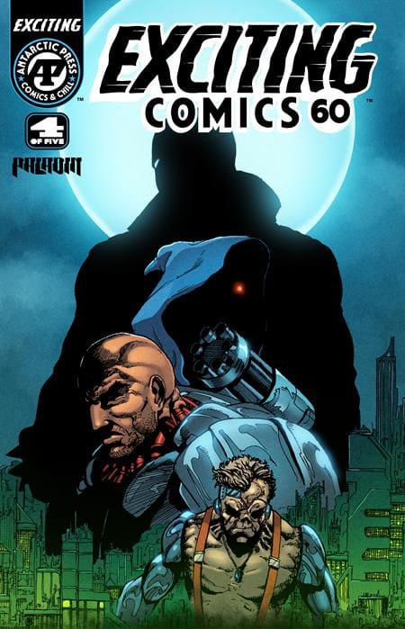 Massive Publishing Comic Books EXCITING COMICS #60 61072105010106011 0426MP0900