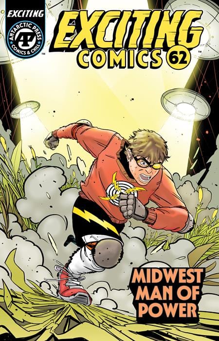 Massive Publishing Comic Books EXCITING COMICS #62 (Release Date: 08/12/2026) 0626MP0943