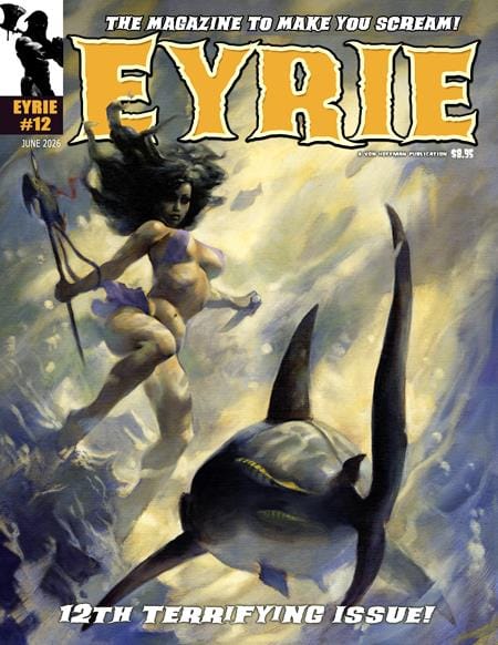 Massive Publishing Comic Books EYRIE MAGAZINE #12 MIKE HOFFMAN (MR) 60463427558401211 0526MP1000