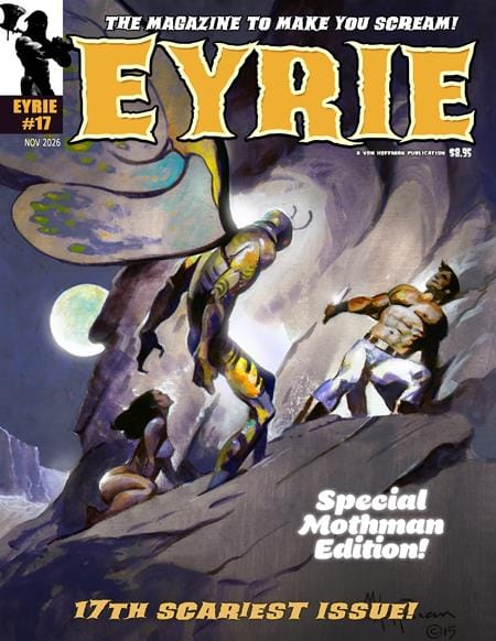 Massive Publishing Comic Books EYRIE MAGAZINE #17 (MR) (Release Date: 12/02/2026) 61065587422401711 1026MP0991