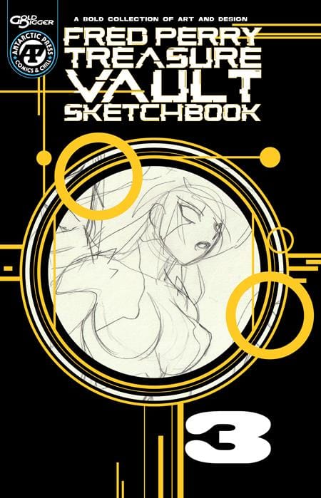 Massive Publishing Comic Books FRED PERRY TREASURE VAULT #3 CVR B FRED PERRY VAR 61027106034600321 0126MP0869