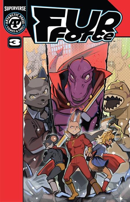 Massive Publishing Comic Books FURFORCE #3 (OF 3) 61072106037700311 0226MP0923